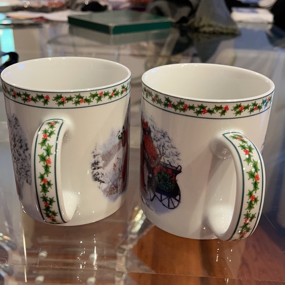 National Wildlife set of 2 glass mugs - Picture 4 of 5
